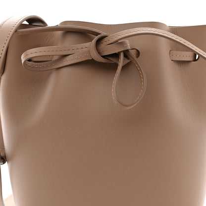 Mansur Gavriel Calfskin Mini Mini Bucket Bag Biscotto 8 of 10
