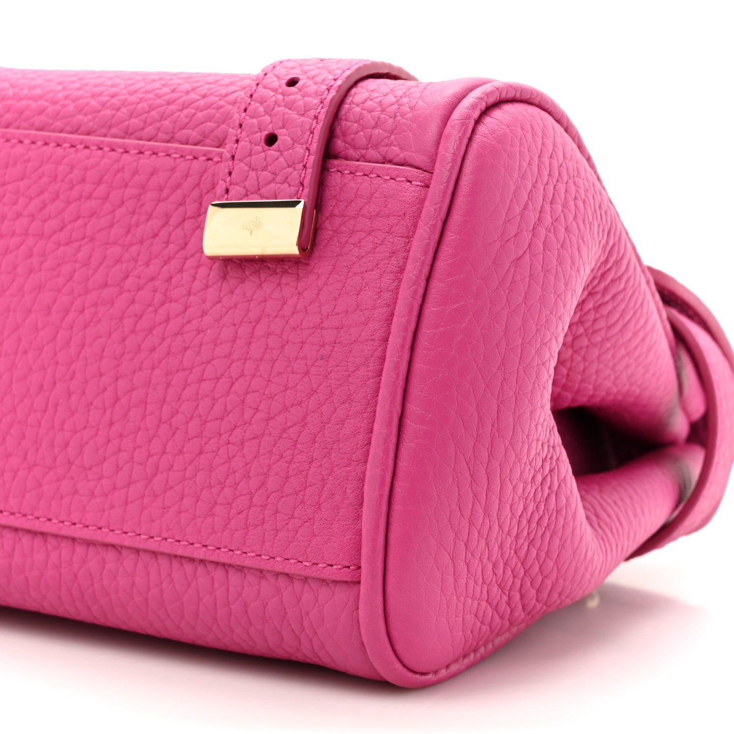 Heavy Grain Mini Alexa  Mulberry Pink