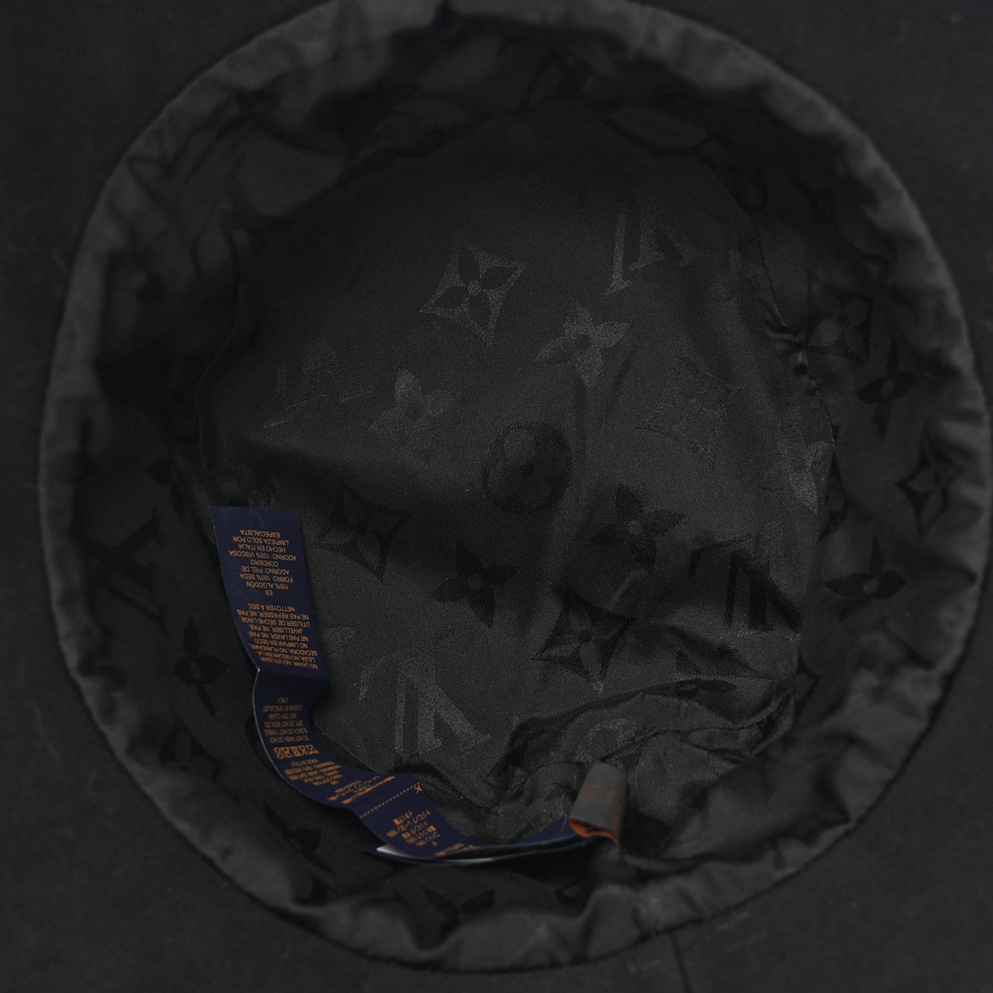City Bucket Hat M Black
