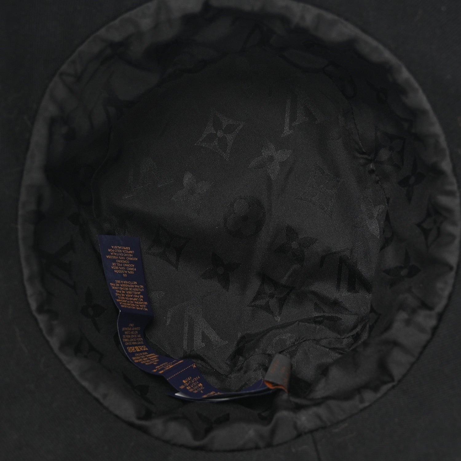 Louis Vuitton City Bucket Hat M Black 6 of 7