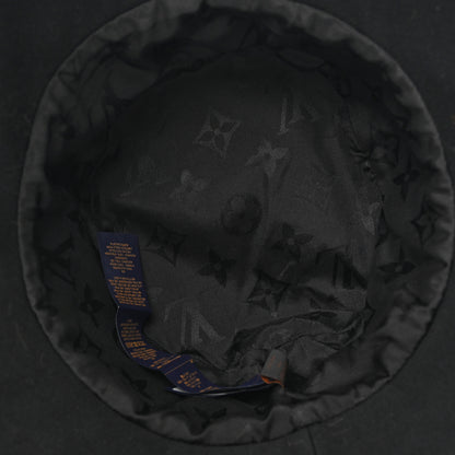 Louis Vuitton City Bucket Hat M Black 6 of 7