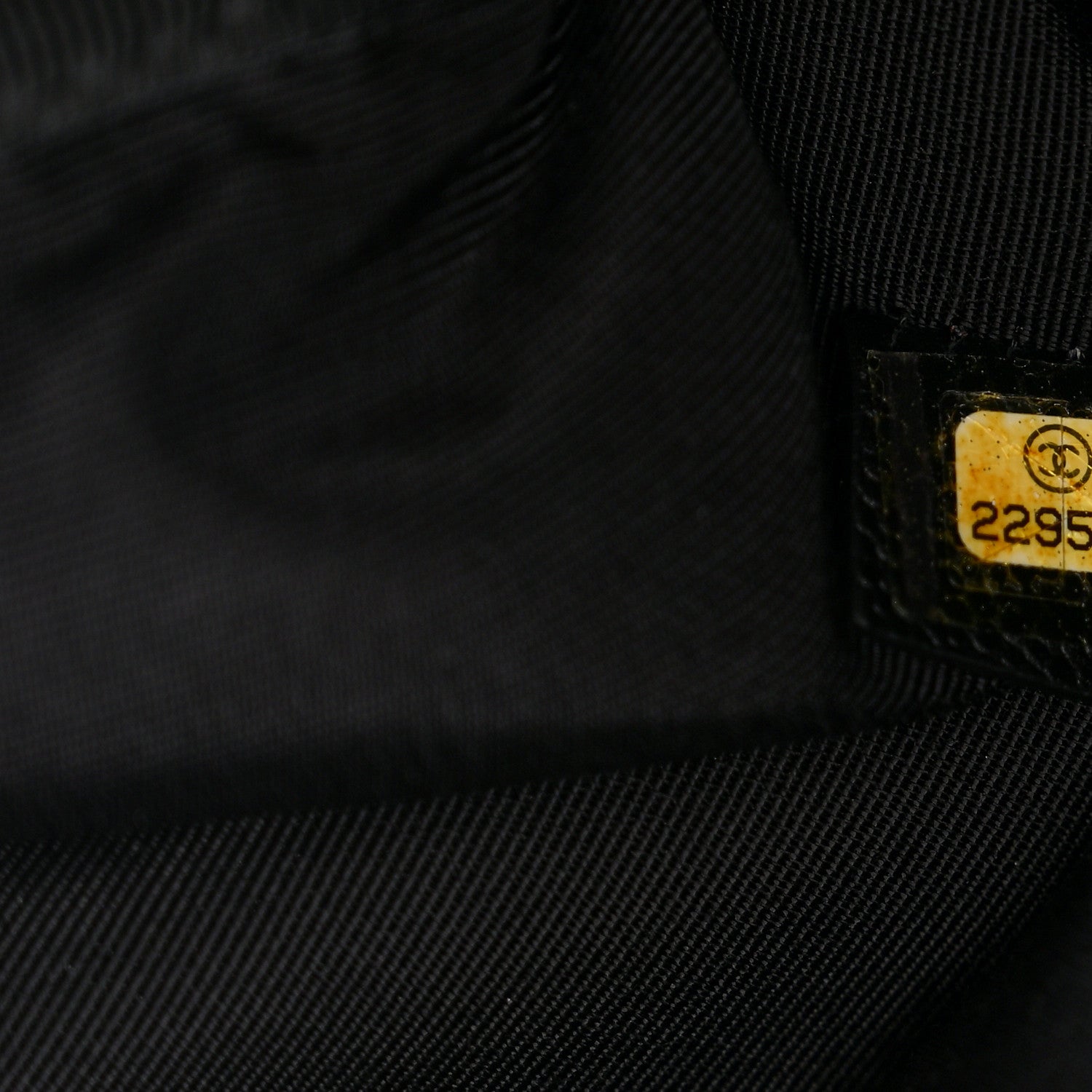 Chanel Caviar Quilted Large Cosmetic Case Black 4 of 7