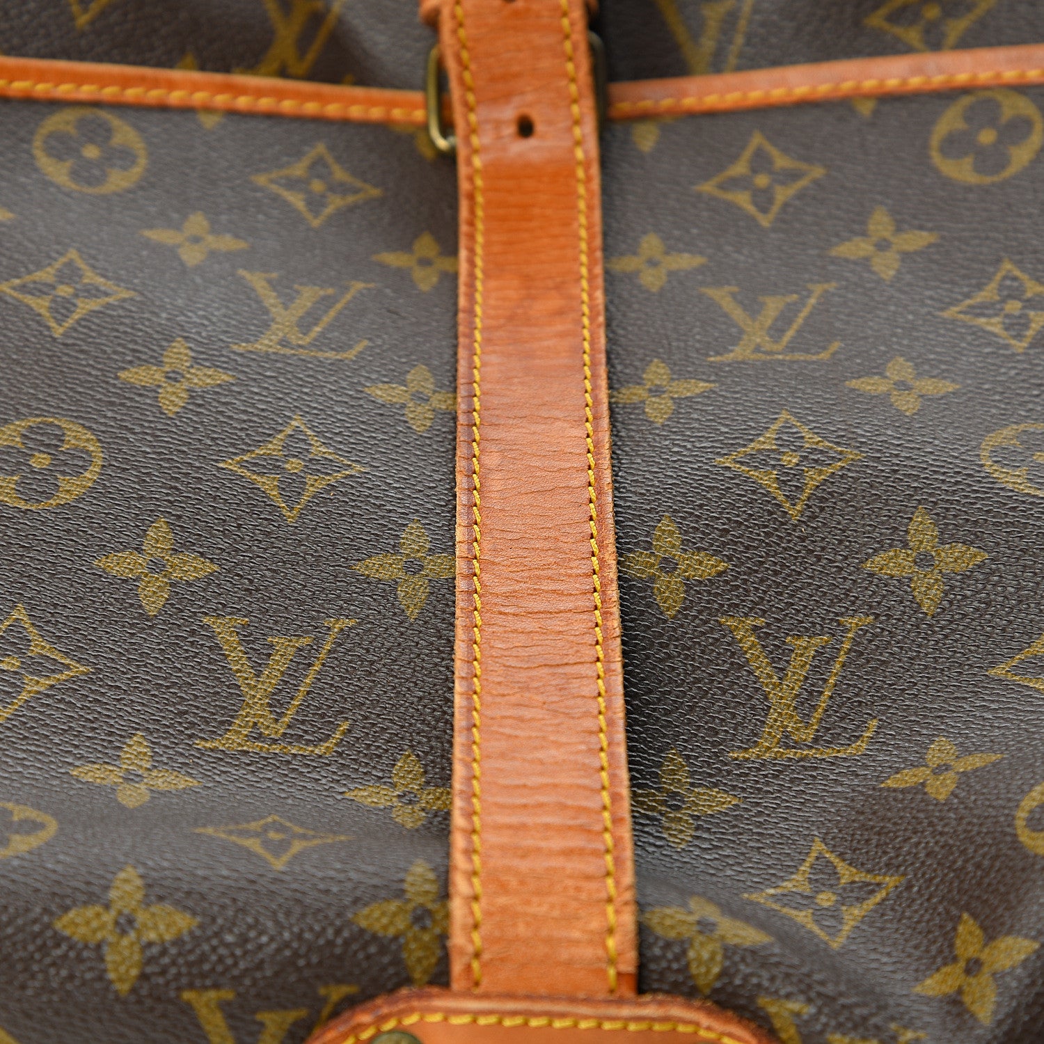 Louis Vuitton Monogram Saumur 35 12 of 30
