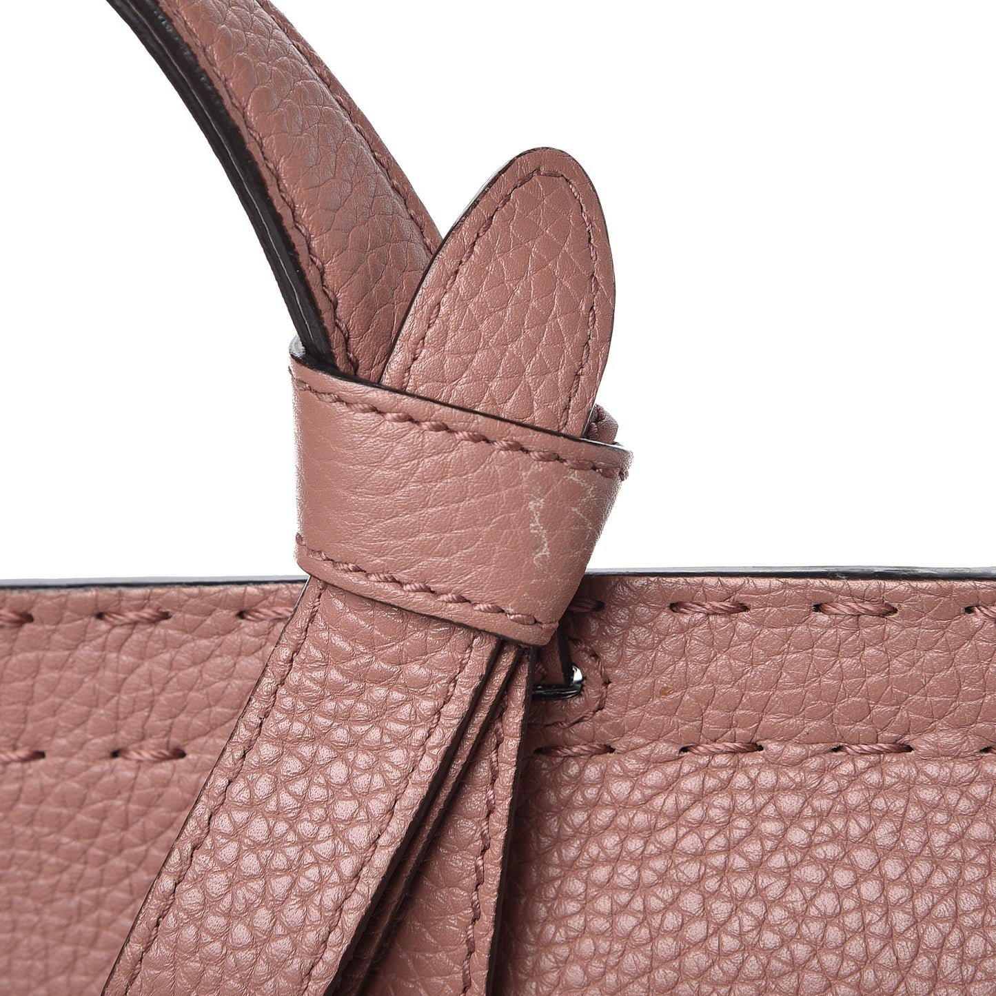 Calfskin Small GG Marmont Top Handle Bag Rosy Phard
