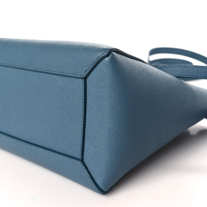Celine Grained Calfskin Mini Belt Bag Slate Blue 9 of 9