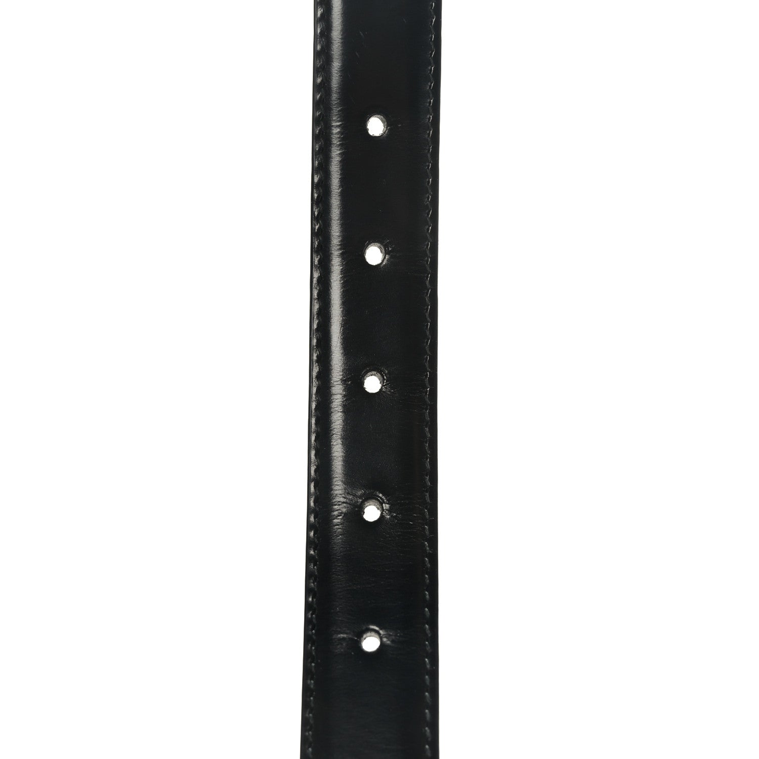 Gucci Calfskin G Cube 25mm Belt 85 34 Black 5 of 5