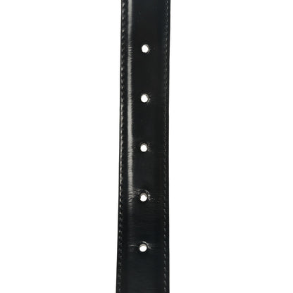 Gucci Calfskin G Cube 25mm Belt 85 34 Black 5 of 5
