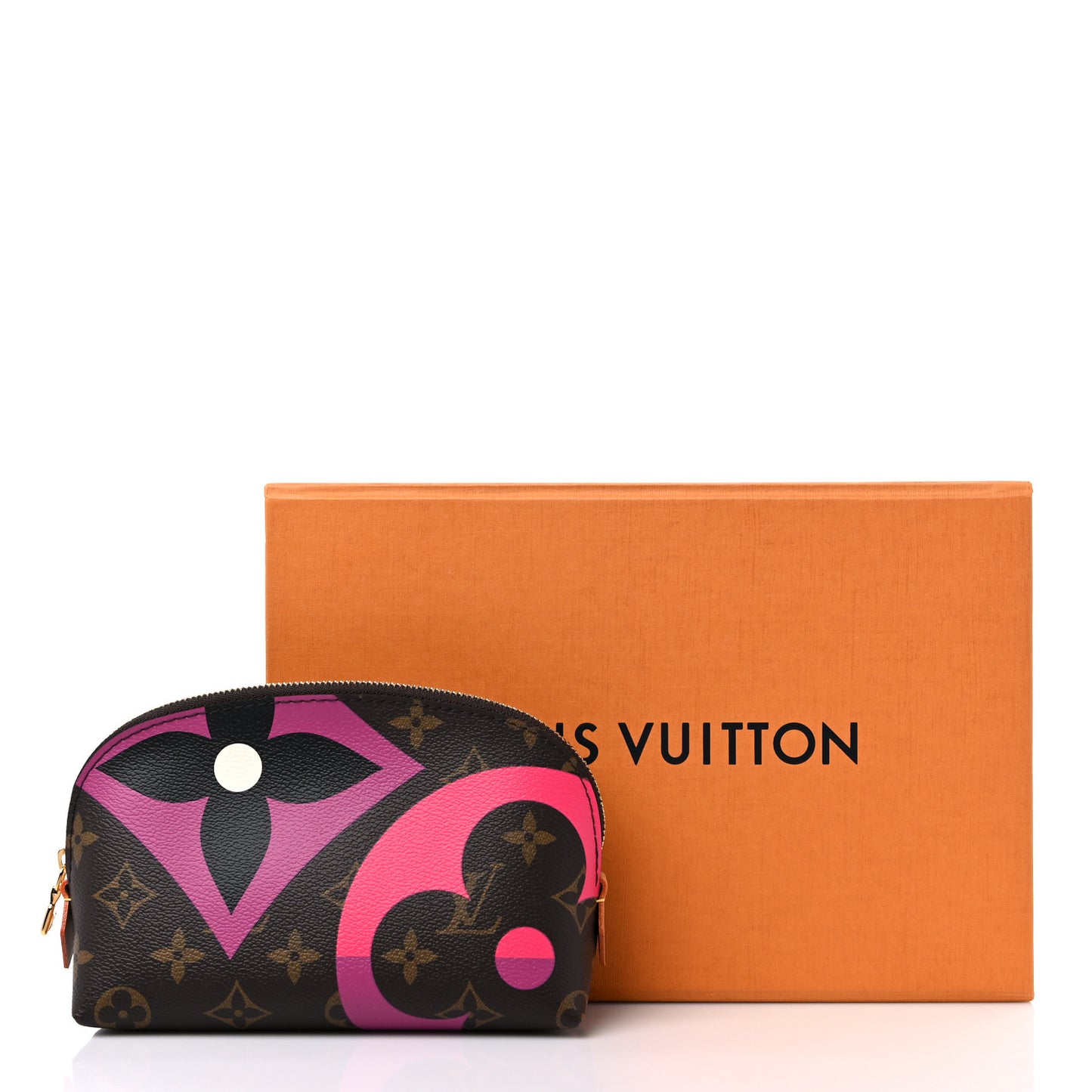 Monogram Game On Cosmetic Pouch