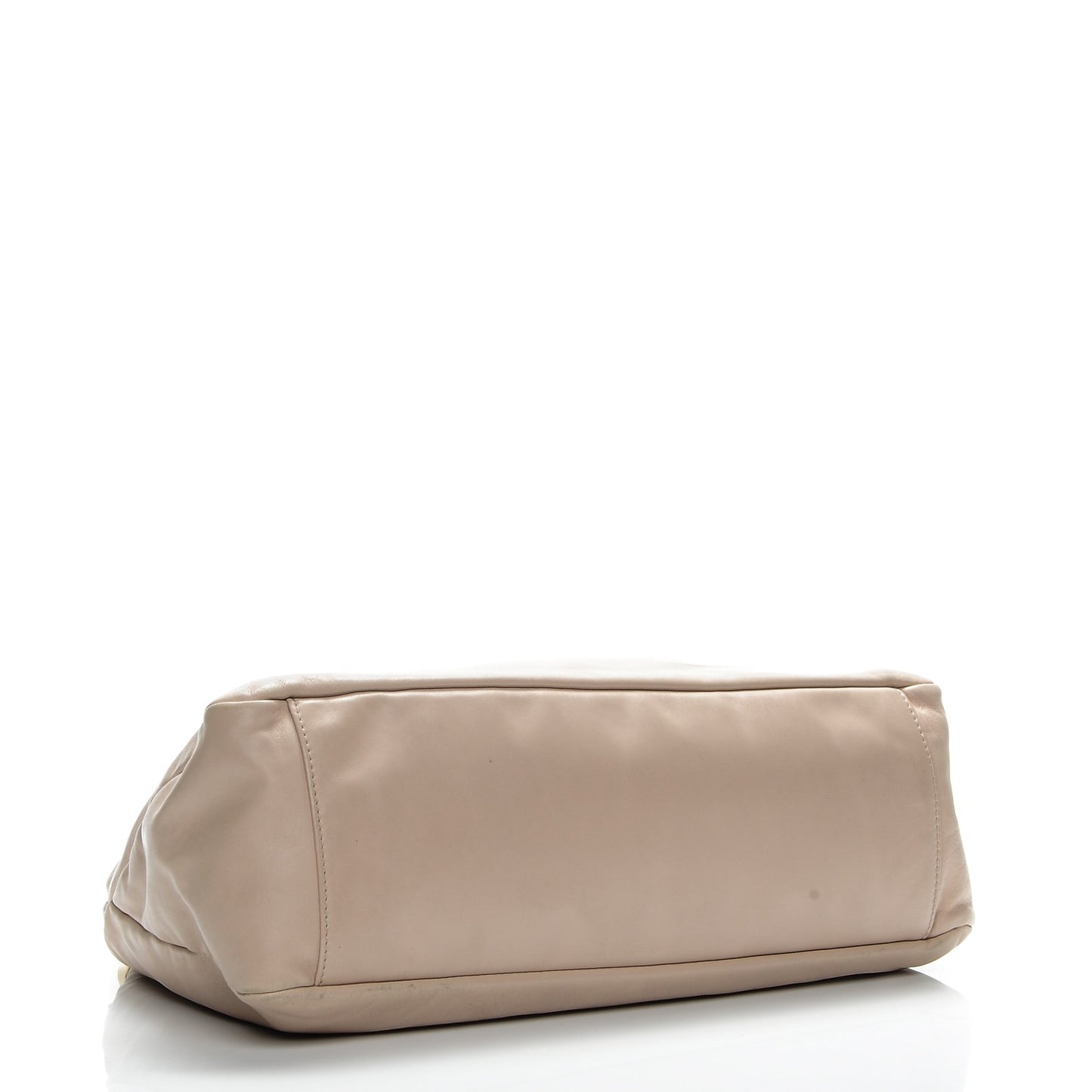 Calfskin Rodeo Drive Hobo Beige
