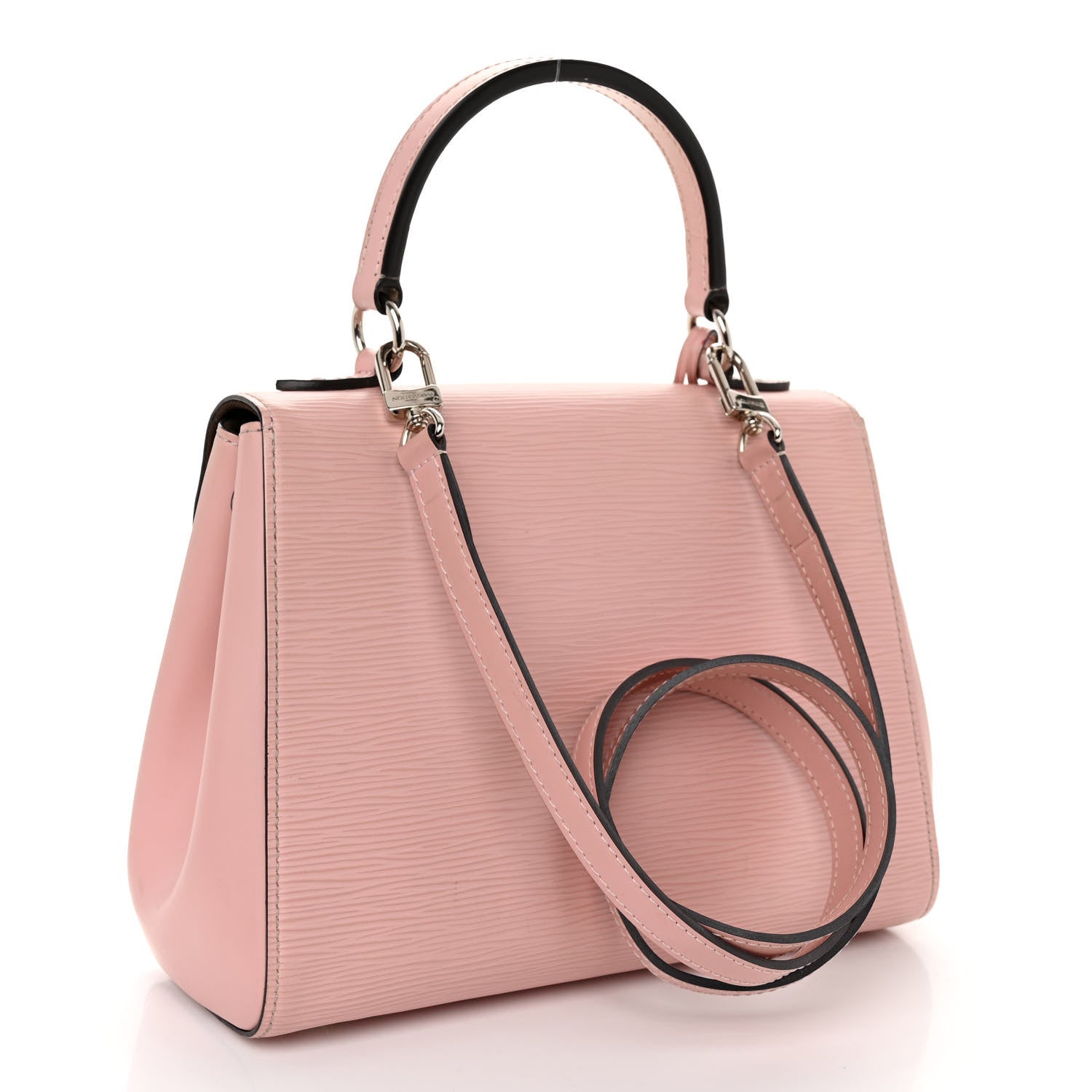 Louis Vuitton Epi Cluny BB Rose Ballerine 3 of 9