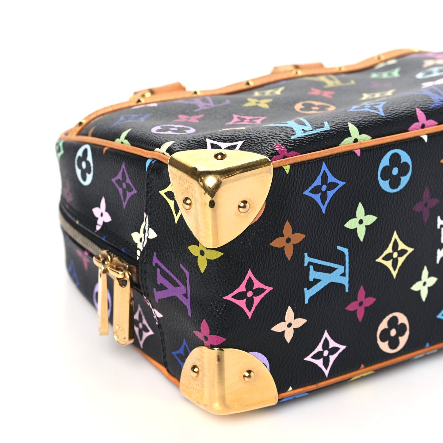 Monogram Multicolor Trouville Black