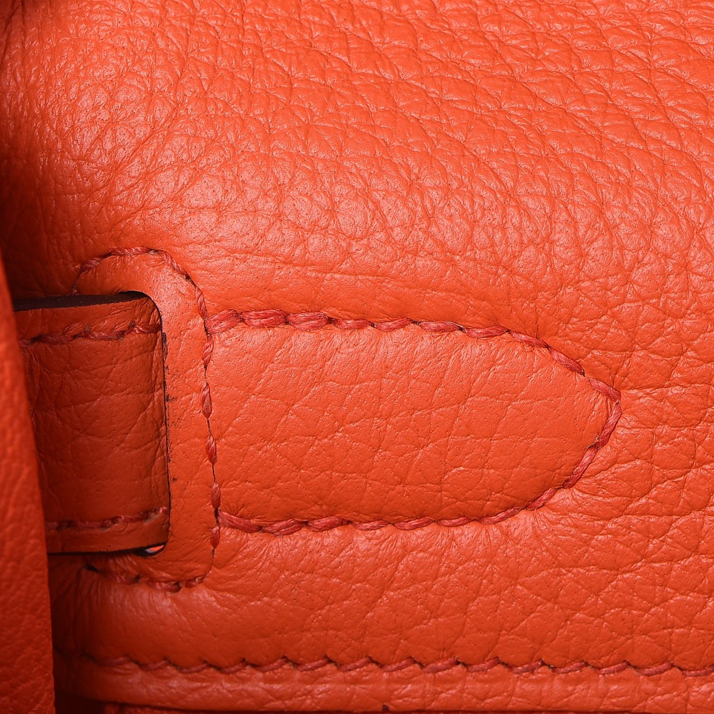 Taurillon Clemence Kelly Retourne 28 Orange Poppy