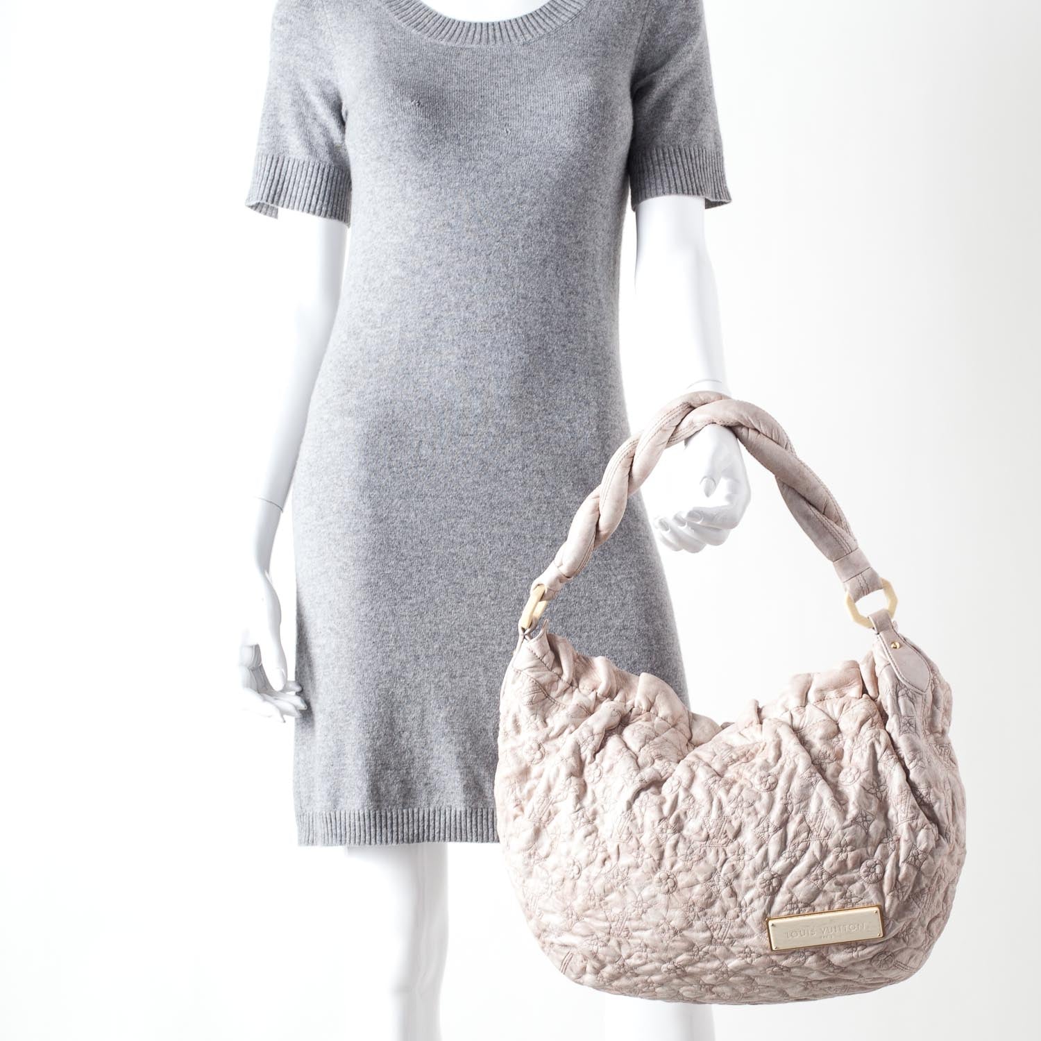 Louis Vuitton Olympe Nimbus GM Ecru 2 of 9