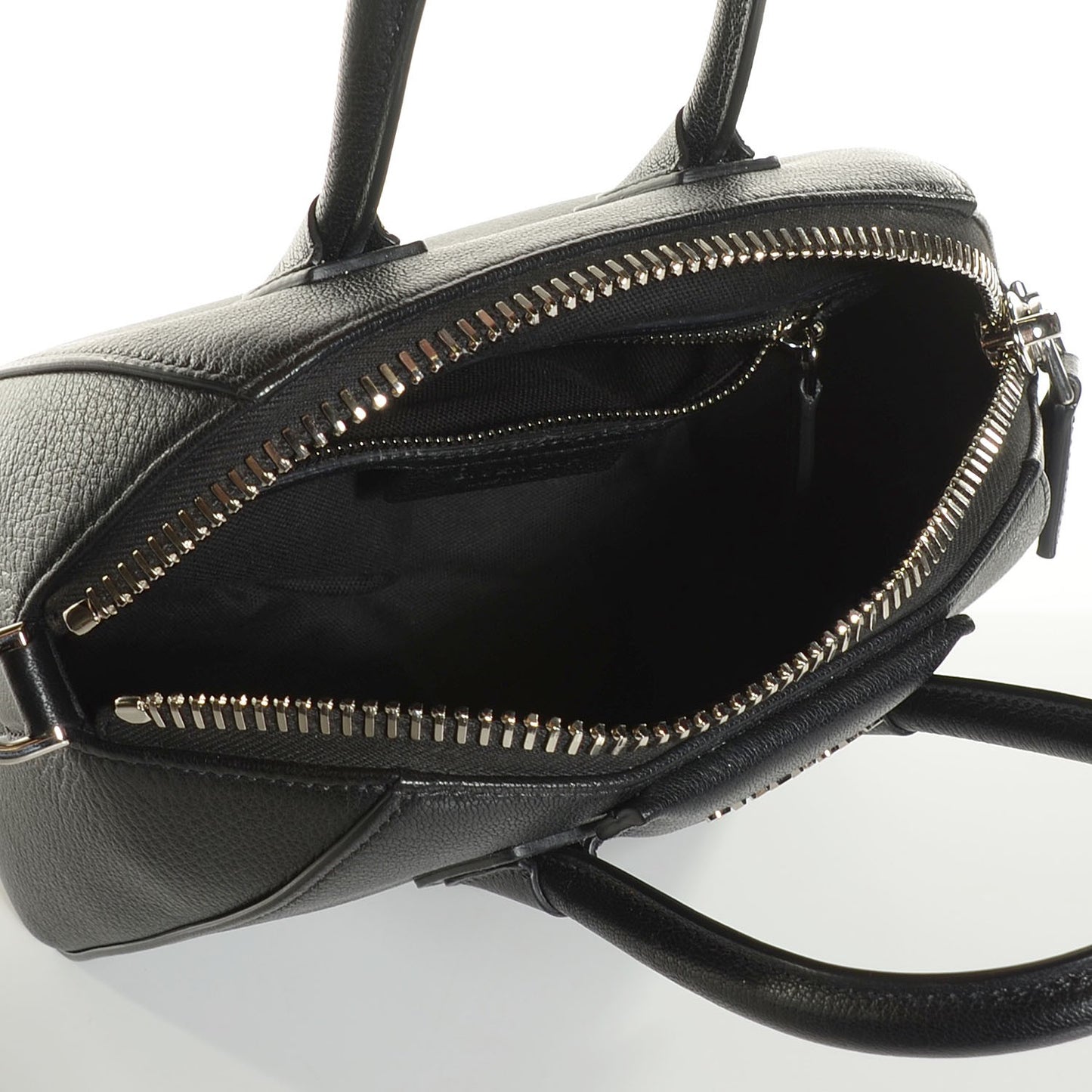 Sugar Goatskin Mini Antigona Black