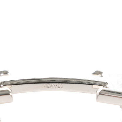Hermes Box Togo 32mm H Belt 80 Black Chocolate 7 of 8