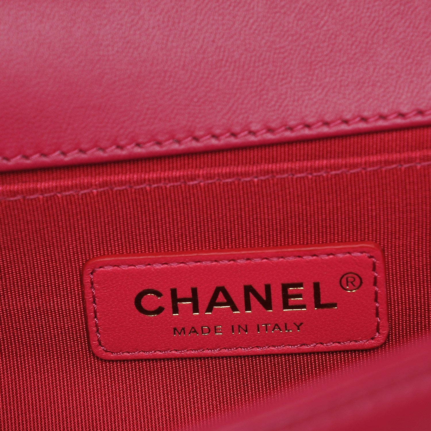 Chanel Velvet Chevron Medium Boy Flap Pink 7 of 9