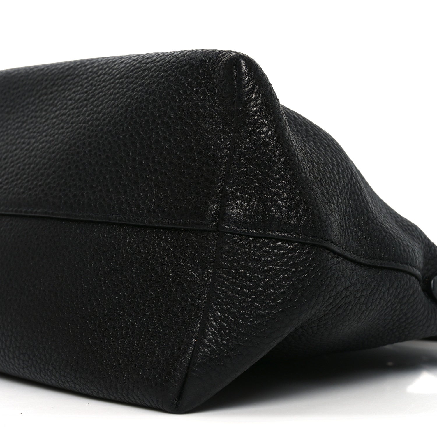 Prada Vitello Daino Small Tote Black 9 of 9