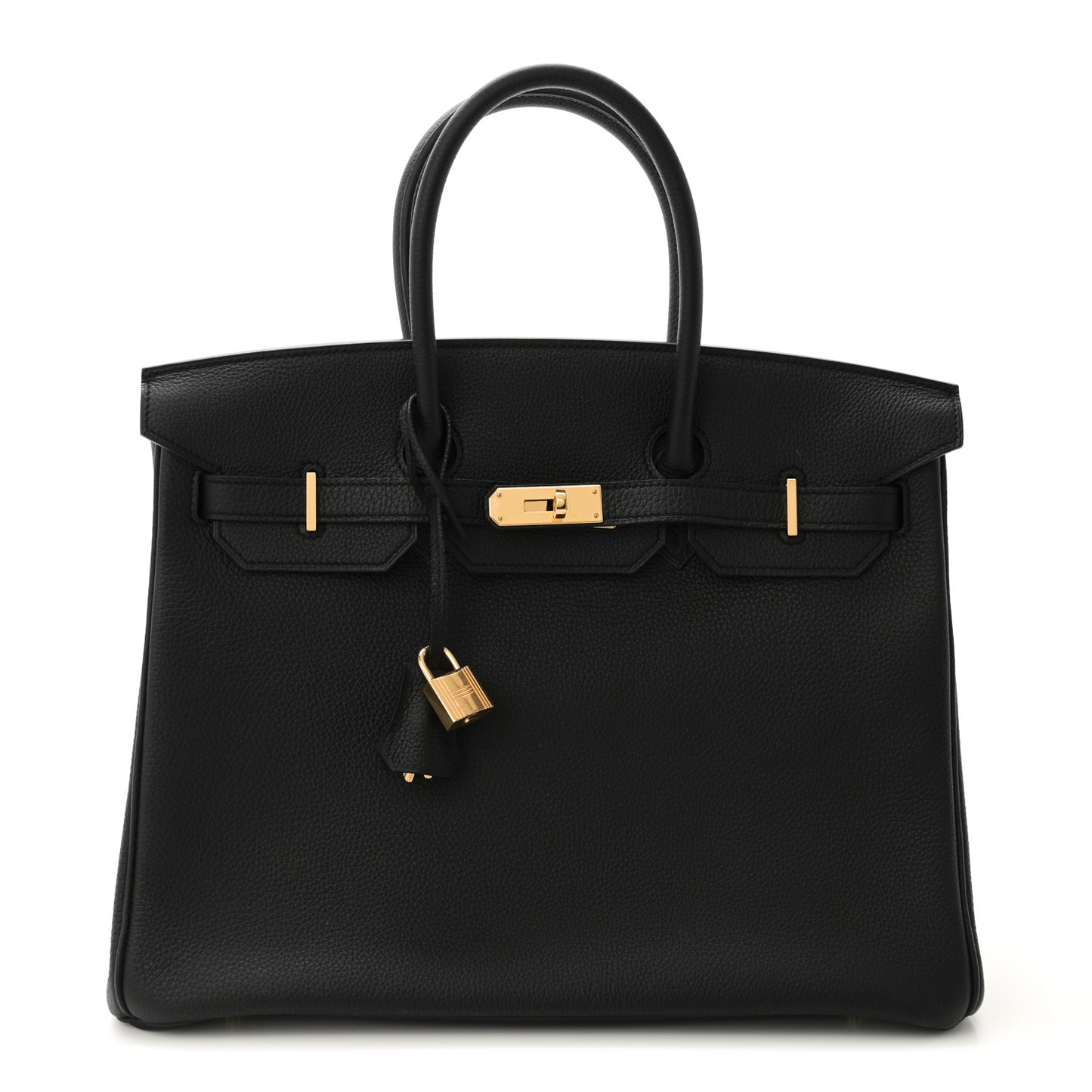 Togo Birkin 35 Black