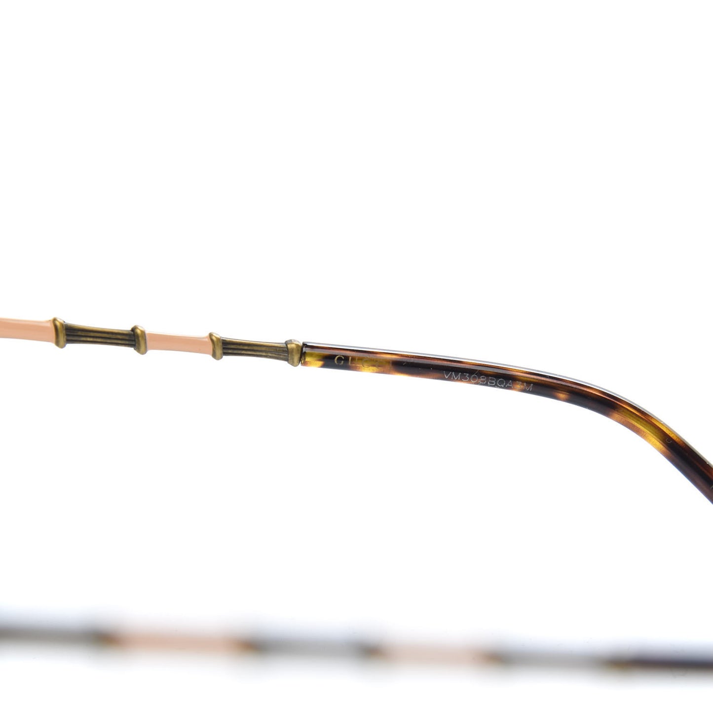 Bamboo Sunglasses GG0653S Ivory