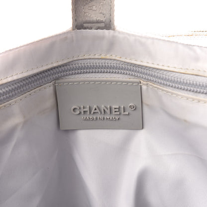 Chanel Nylon Sport Tote Grey 6 of 13