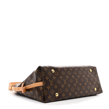 Louis Vuitton Monogram CarryAll MM 5 of 11