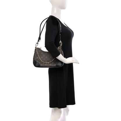 Louis Vuitton Monogram Boulogne NM Black 2 of 8