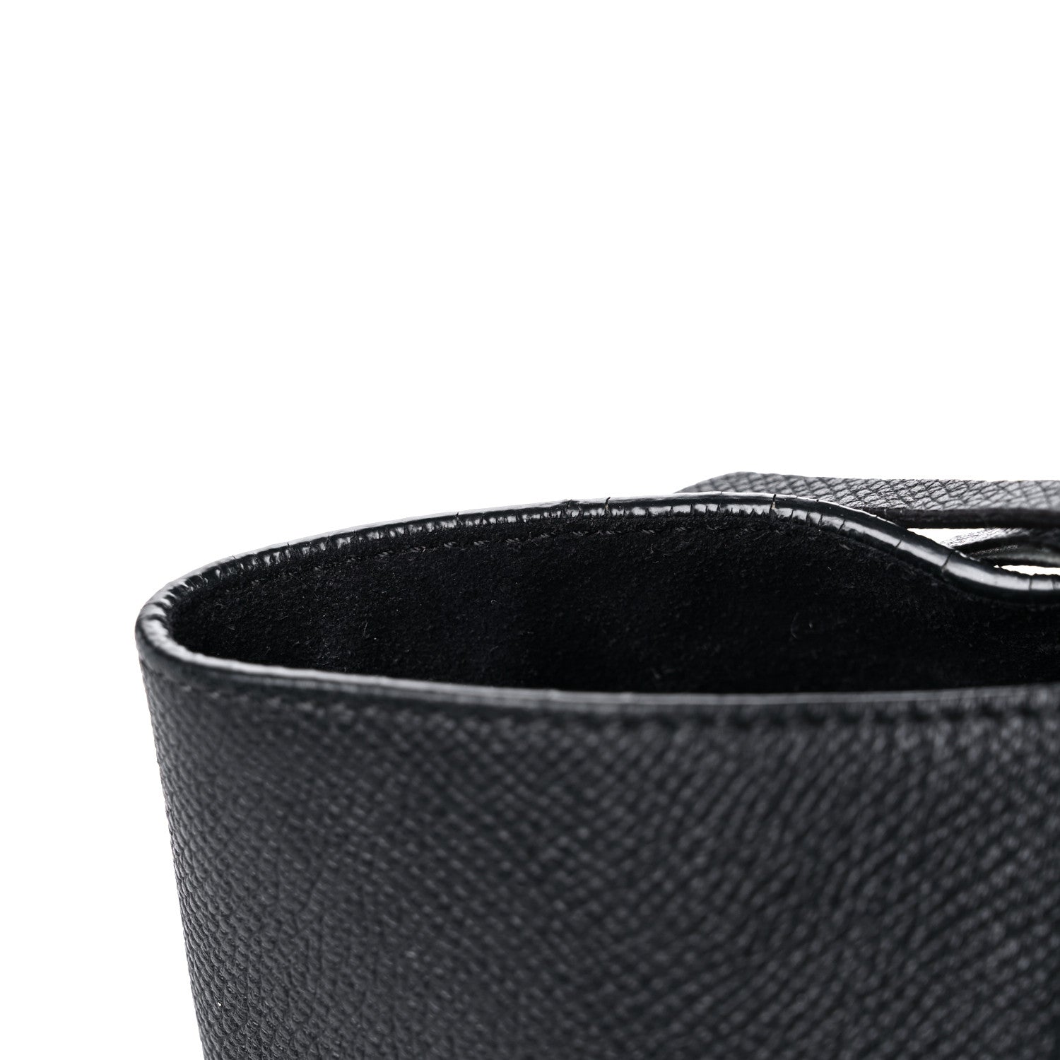Celine Grained Calfskin Small Belt Bag Black 23 of 23