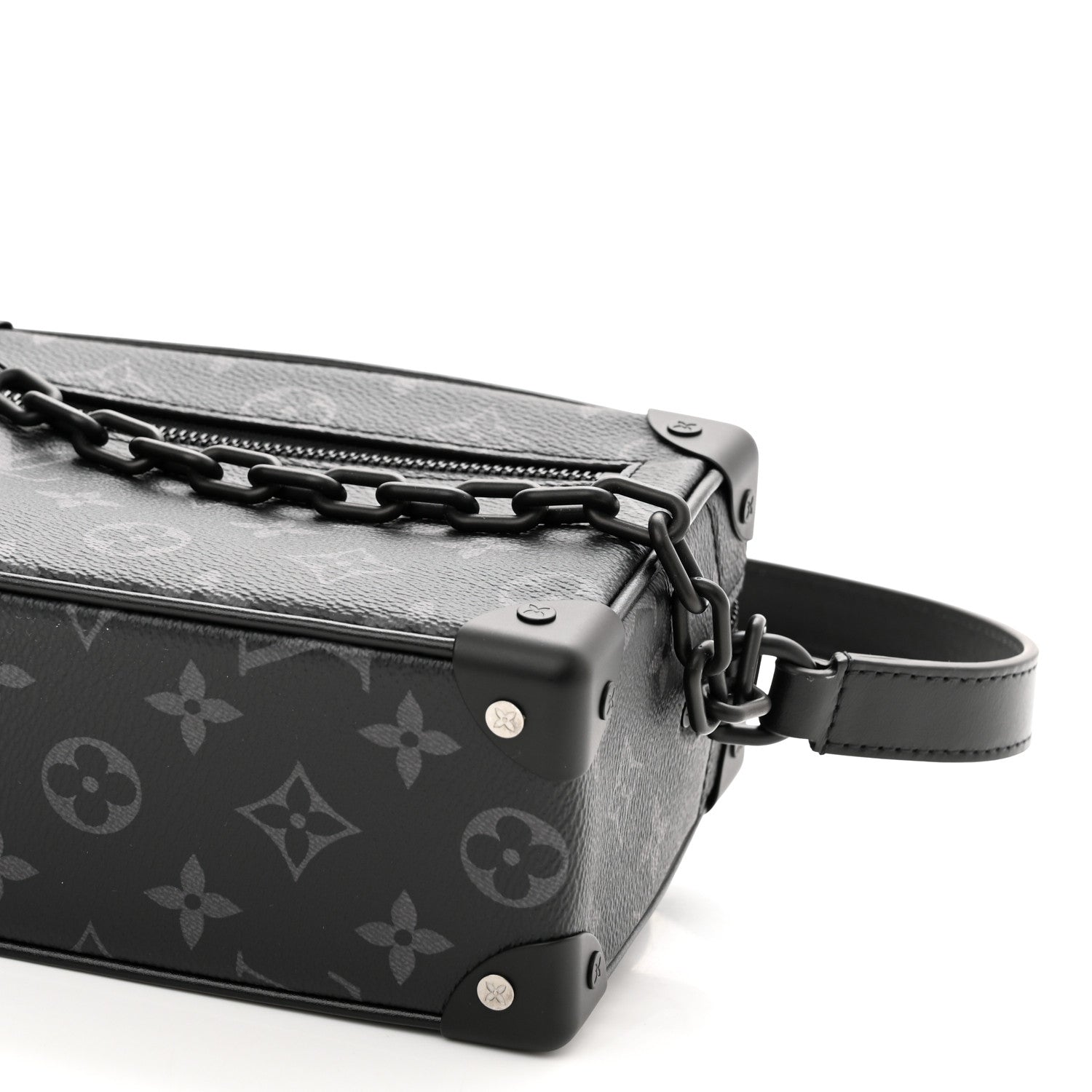 Louis Vuitton Monogram Eclipse Mini Soft Trunk 9 of 9