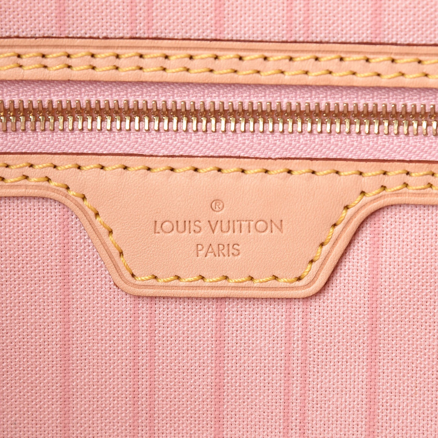 Damier Azur Delightful MM Rose Ballerine