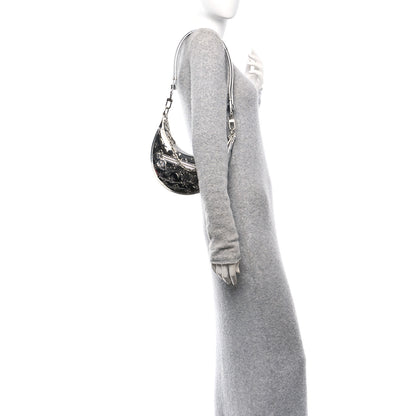 Louis Vuitton Monogram Miroir Loop PM Silver 2 of 9