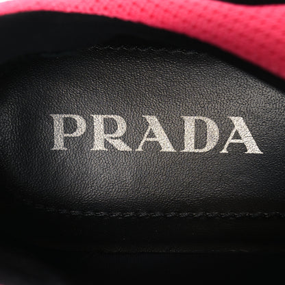 Prada Knit Cloudbust Sneakers 40 Rosa Fluo Black 8 of 8