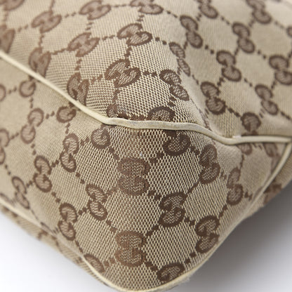 Gucci Monogram Medium Eclipse Shoulder Bag Off White 17 of 17