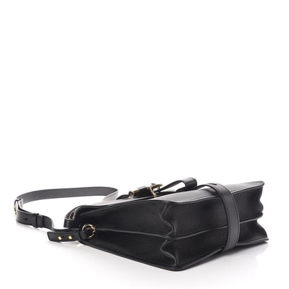 Chloe Grained Calfskin Medium Aby Day Shoulder Bag Black 4 of 8