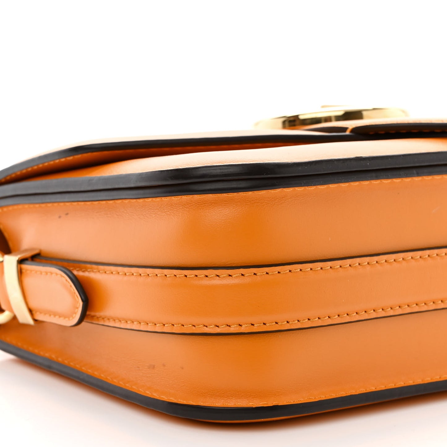 Smooth Calfskin LV Pont 9 Summer Gold