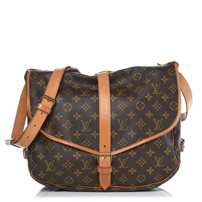 Louis Vuitton Monogram Saumur 35 1 of 13
