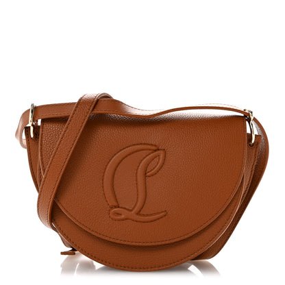 Christian Louboutin Calfskin By My Side Crossbody Bag Cuoio 1 of 9