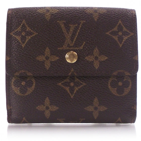 Louis Vuitton Monogram Elise Wallet 1 of 10