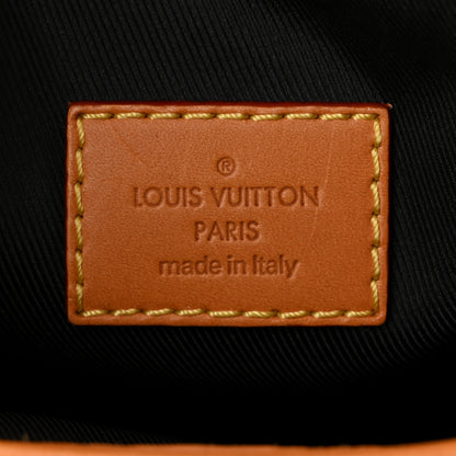 Louis Vuitton x Nigo Giant Damier Ebene Monogram Amazone Sling Bag 6 of 10