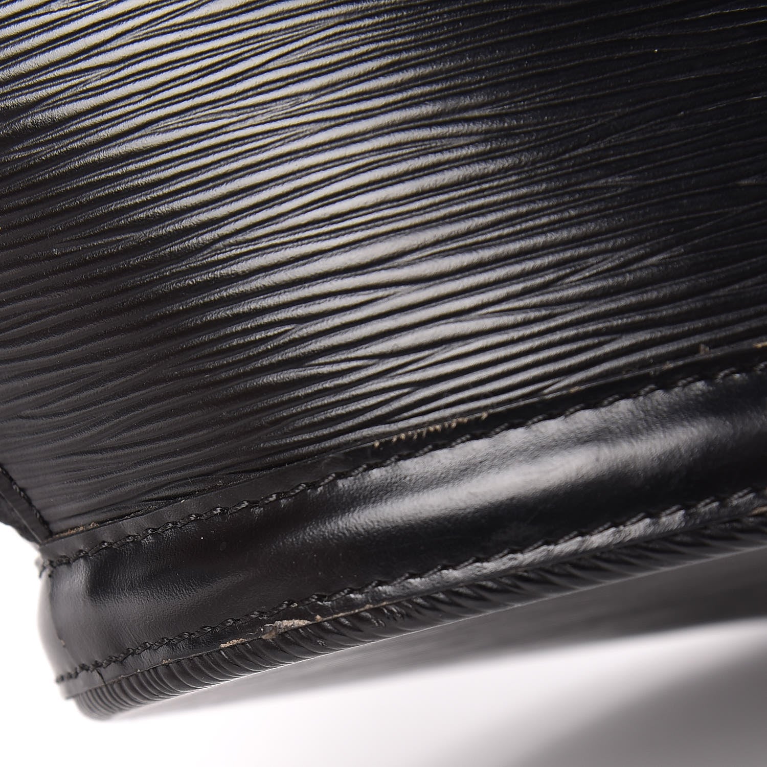 Louis Vuitton Epi Saint Jacques GM Black 14 of 19