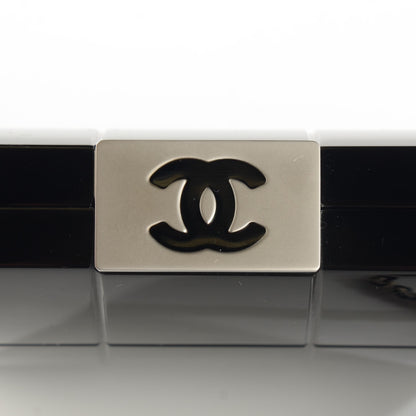 Chanel Lucite Miniaudiere Clutch Black 9 of 9