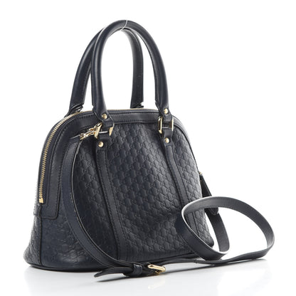 Gucci Soft Microguccissima Mini Dome Bag Blue 3 of 16
