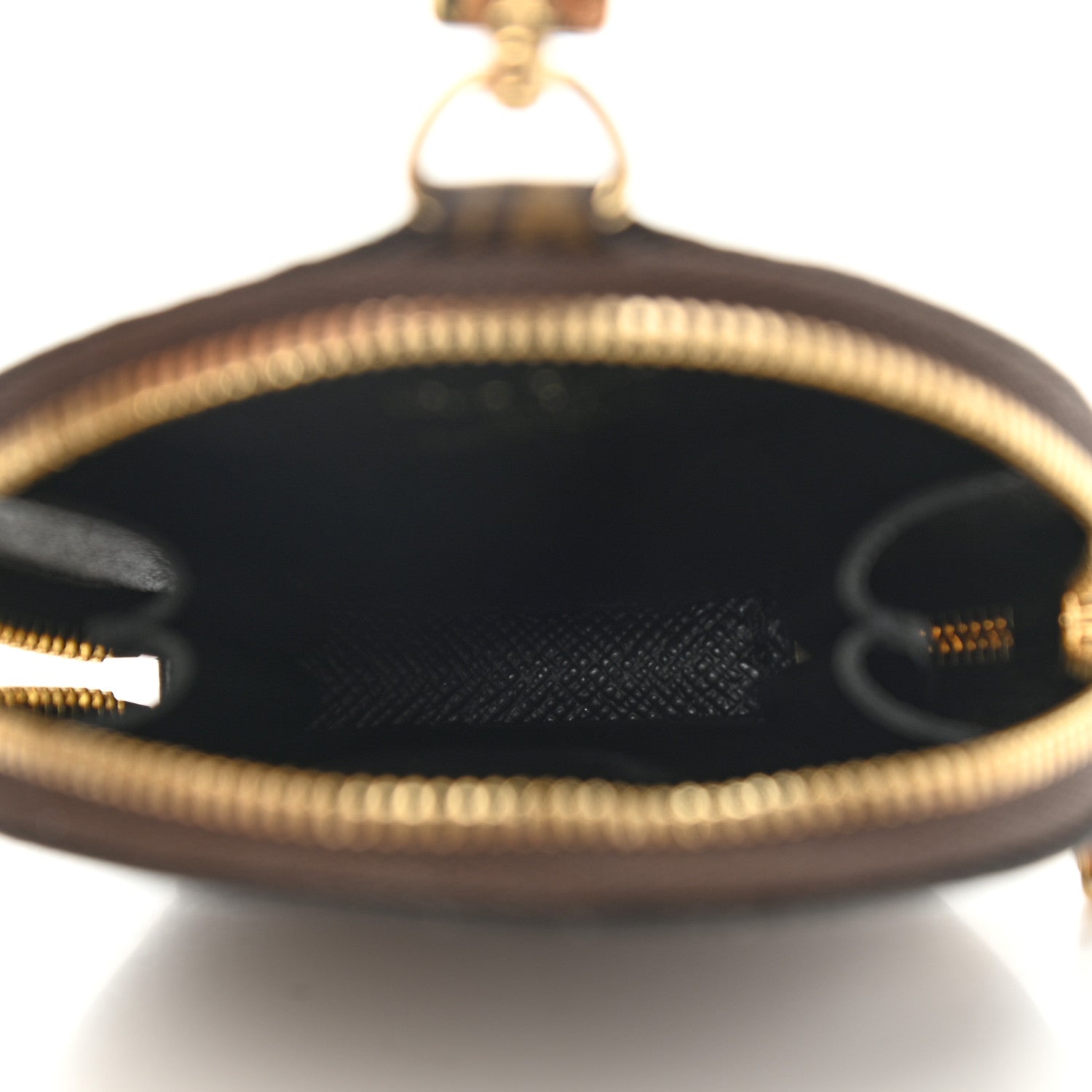 Louis Vuitton Monogram Multi Pochette Accessories Round Coin Purse 5 of 6