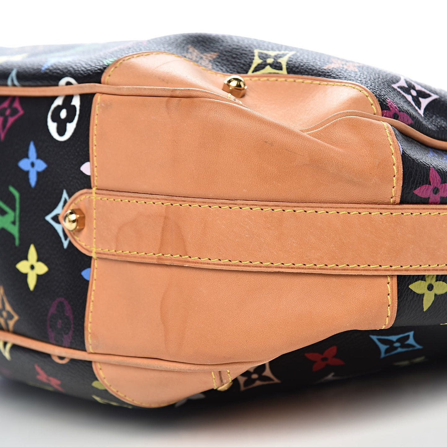 Monogram Multicolor Greta Black