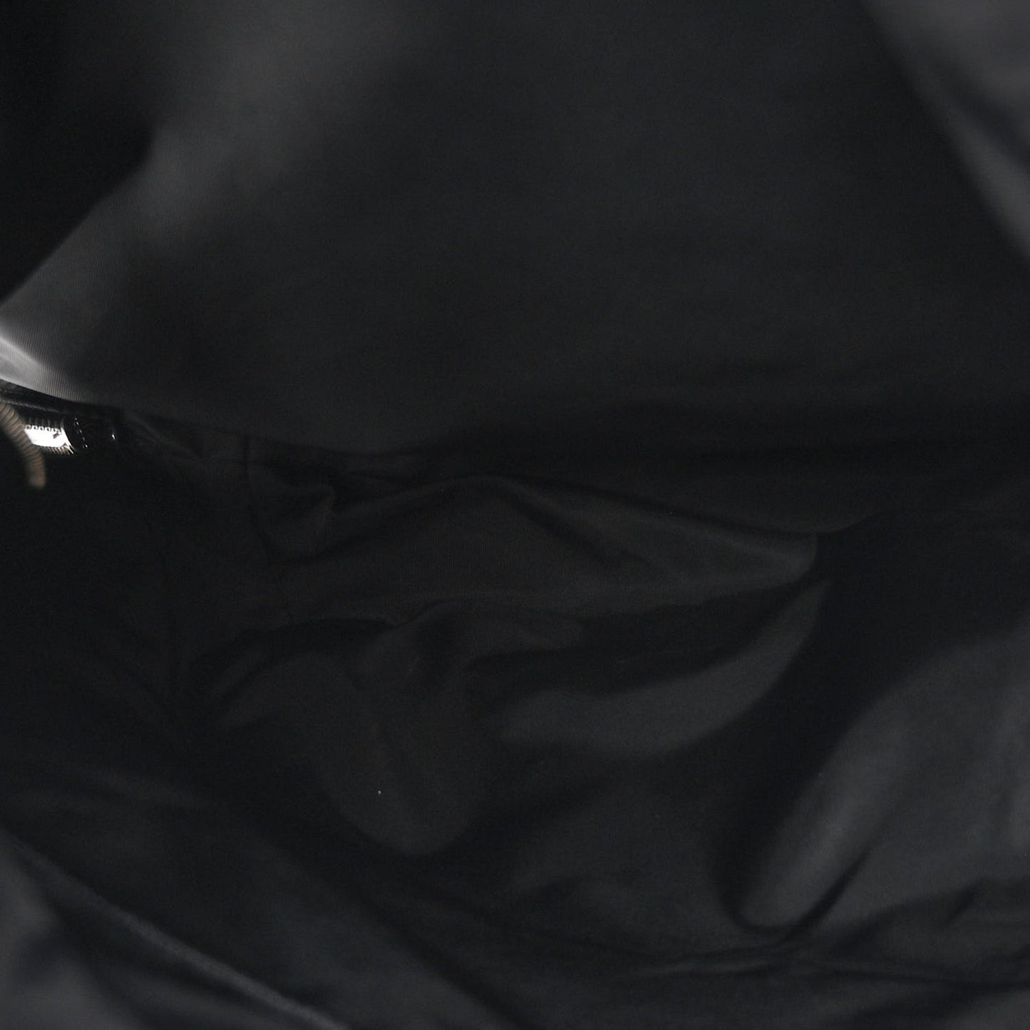 Techno Canvas Web Single Buckle Backpack Black