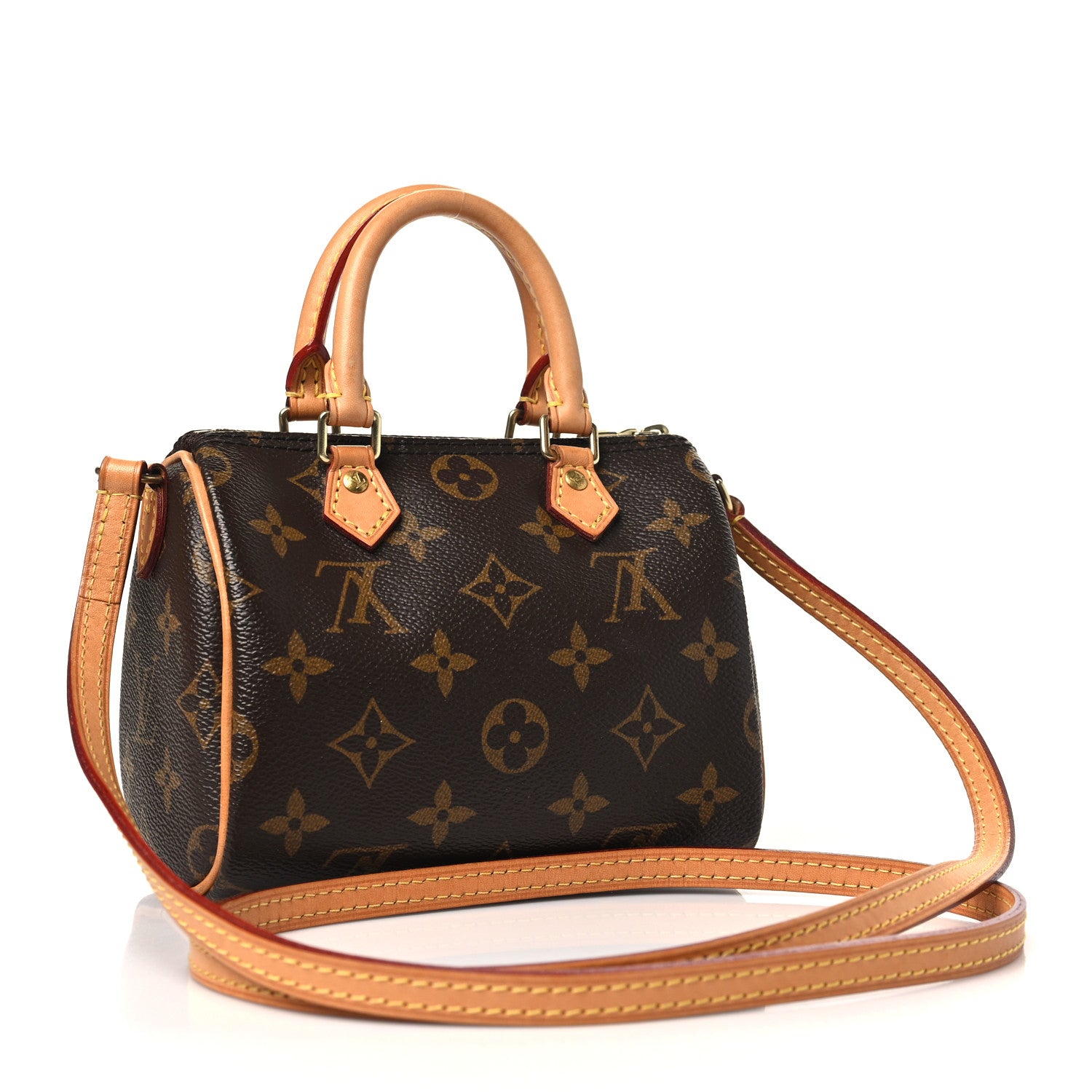 Louis Vuitton Monogram Nano Speedy 3 of 10
