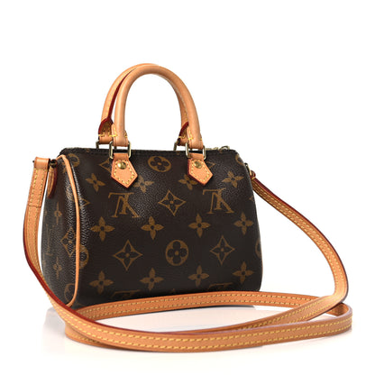 Louis Vuitton Monogram Nano Speedy 3 of 10