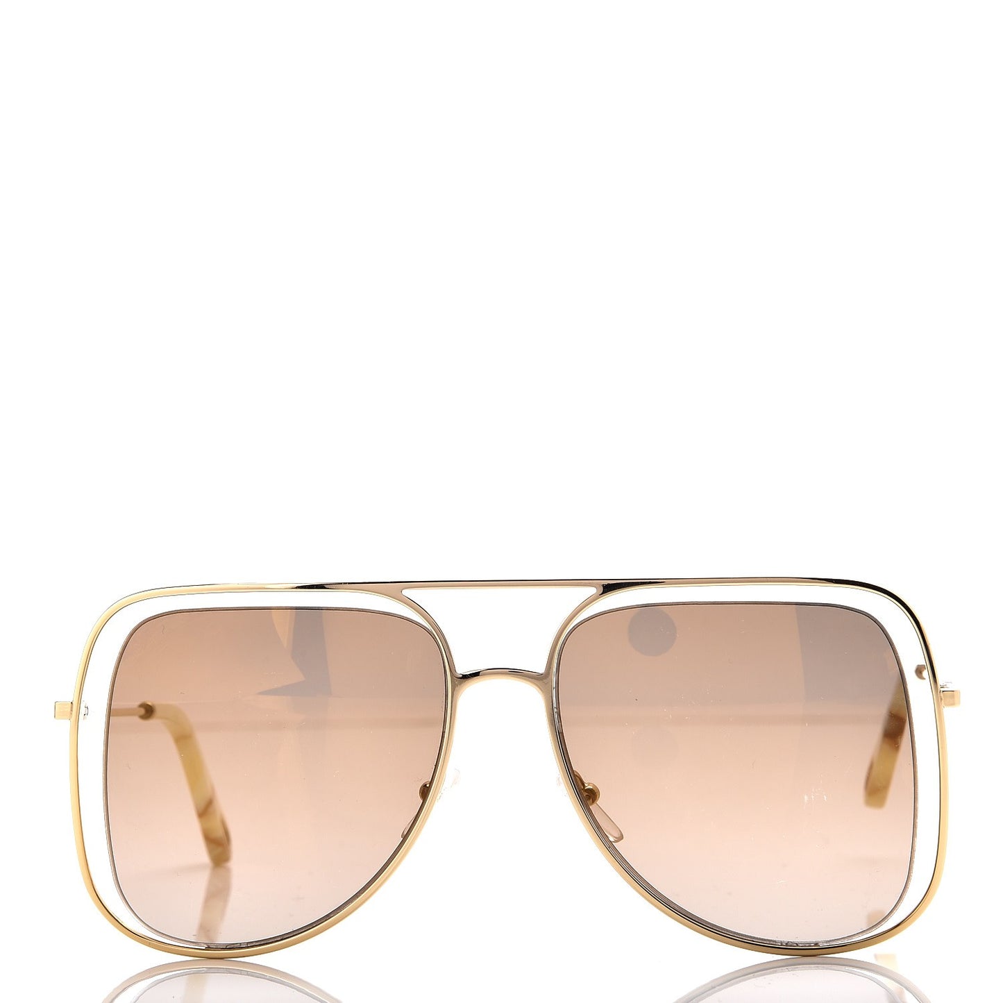 Sunglasses CE130S Gold Brown
