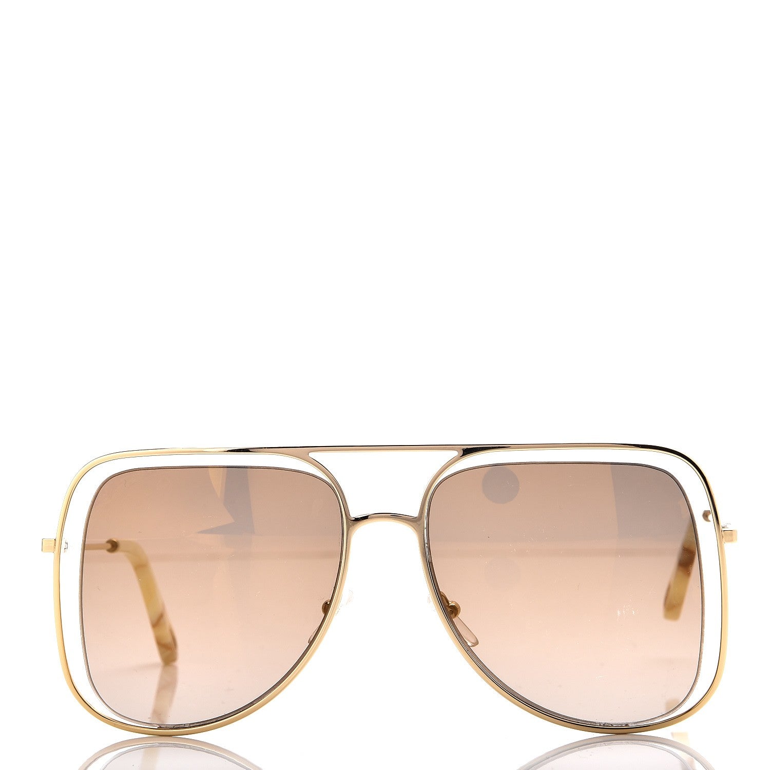 Chloe Sunglasses CE130S Gold Brown 3 of 6