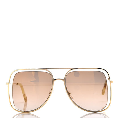 Chloe Sunglasses CE130S Gold Brown 3 of 6