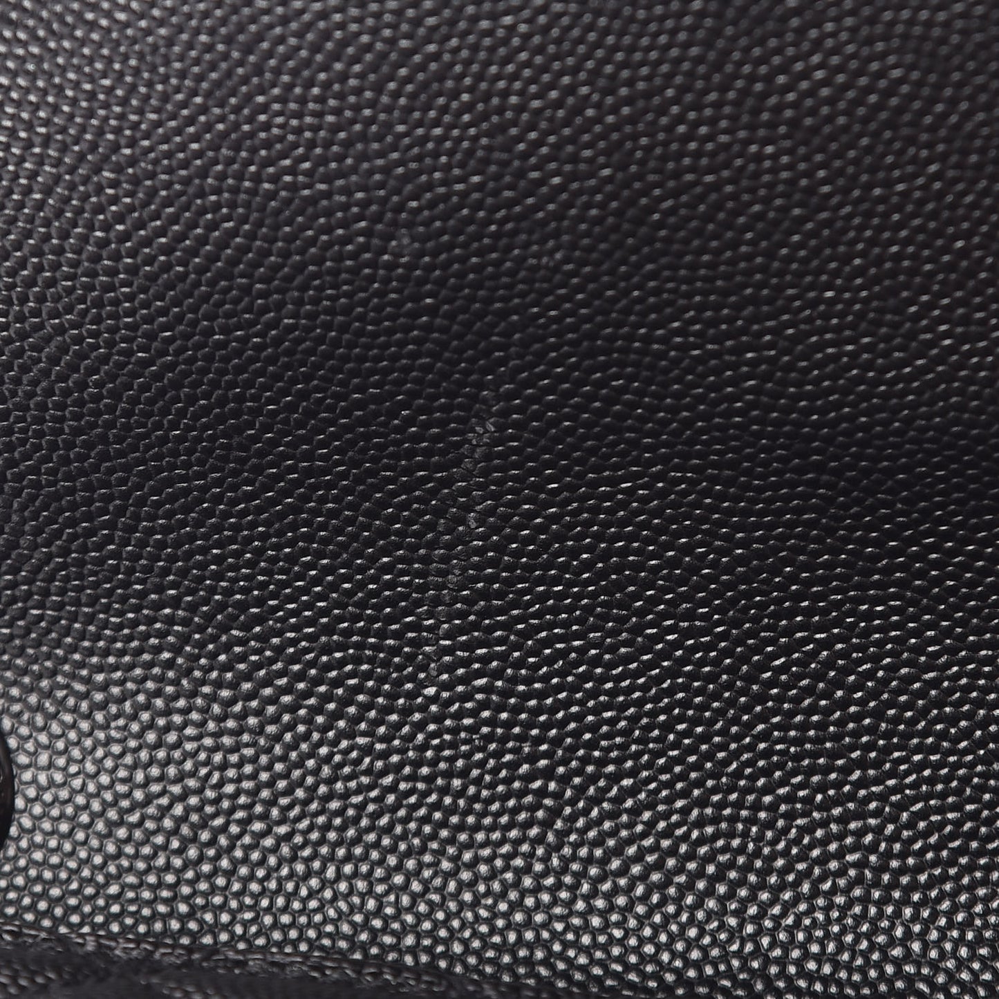 Grain De Poudre Textured Mixed Matelasse Triquilt Medium Monogram Satchel Black